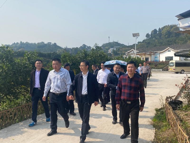 【泸州】市委统战部调研合江县涉台产业发展工作